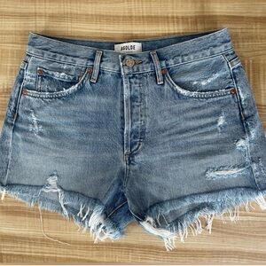AGOLDE Parker Vintage Cut Off Shorts